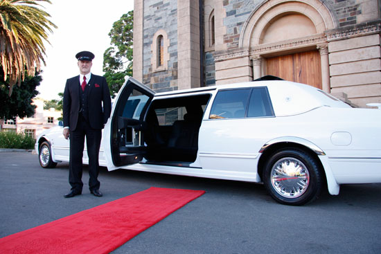 Going to Your Child’s Baptism in a Limo