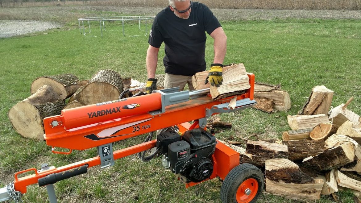 Revolutionizing Homesteads: Embracing the Future with Log Splitters for Effortless Firewood