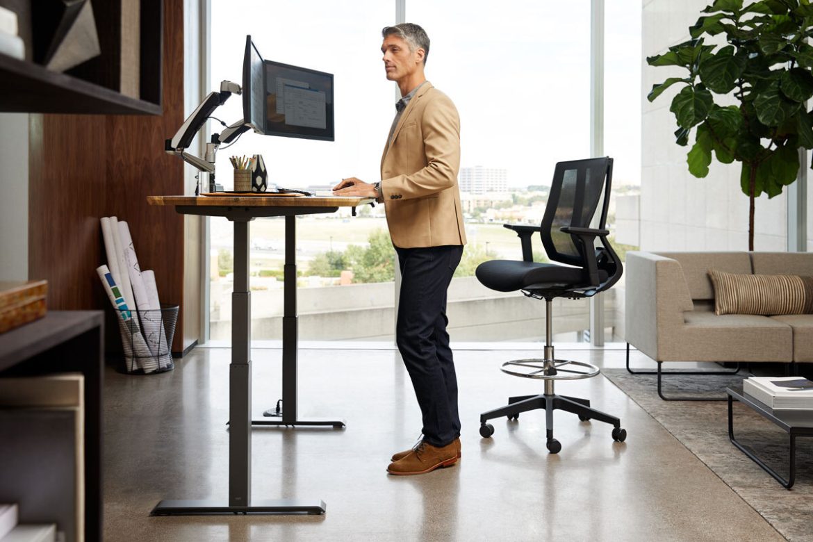 On Your Feet: A Guide to Chairs Perfectly Paired with Standing Desks