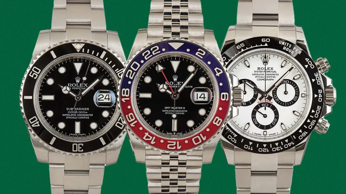 Timeless Ticking: The Attention in Fake Rolex Watches